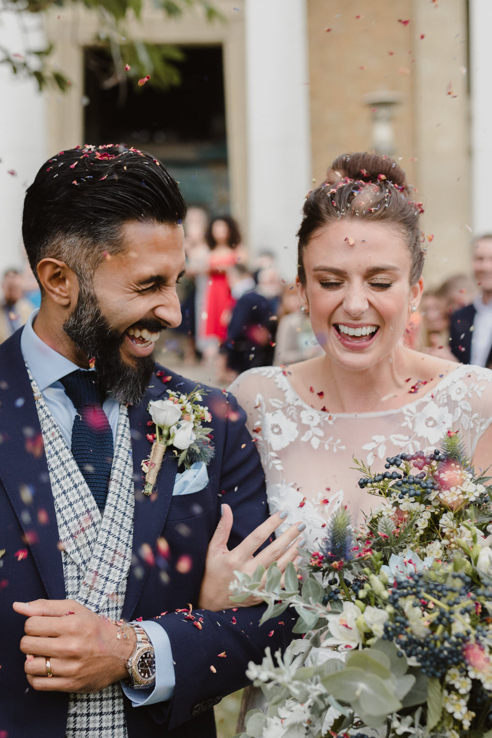 Confetti Asylum London Wedding Emma Gates Photography