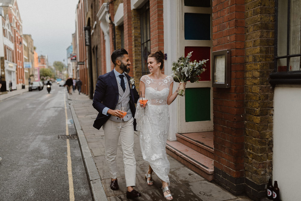 Asylum London Wedding Emma Gates Photography