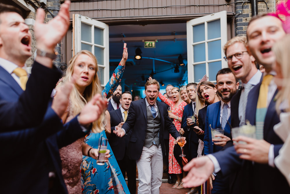 Asylum London Wedding Emma Gates Photography