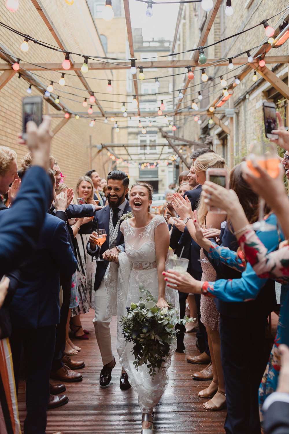 Asylum London Wedding Emma Gates Photography