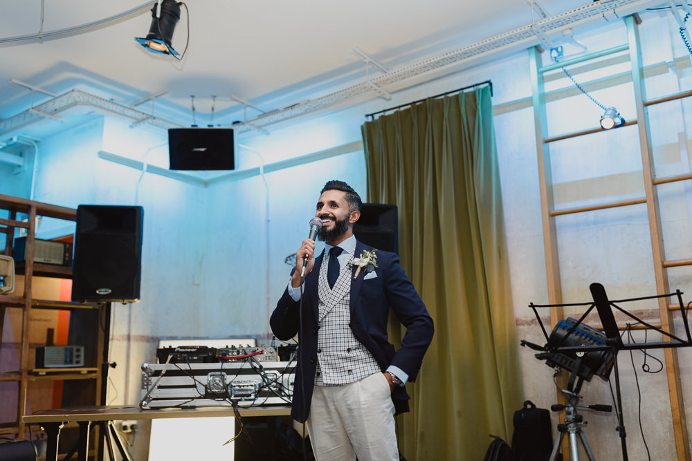 Asylum London Wedding Emma Gates Photography
