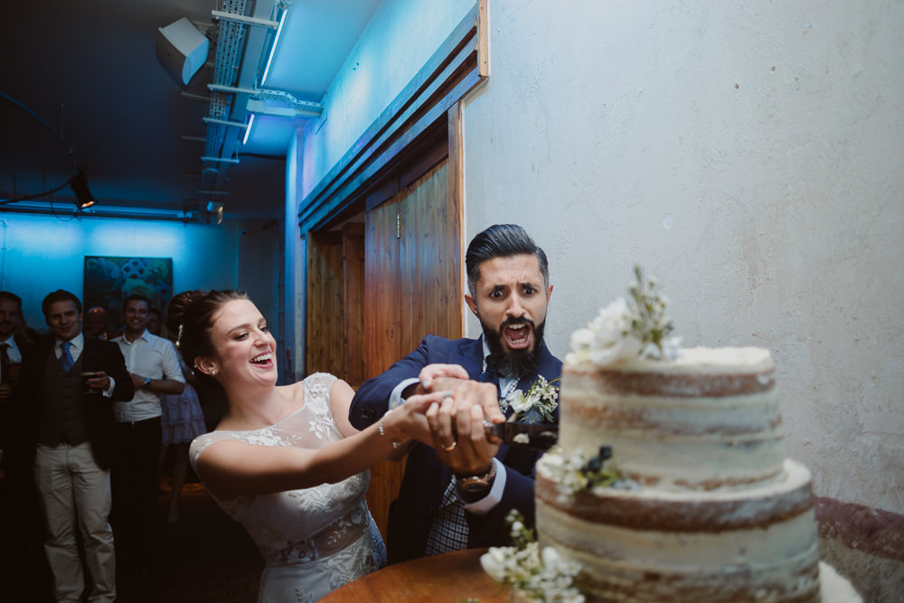 Asylum London Wedding Emma Gates Photography