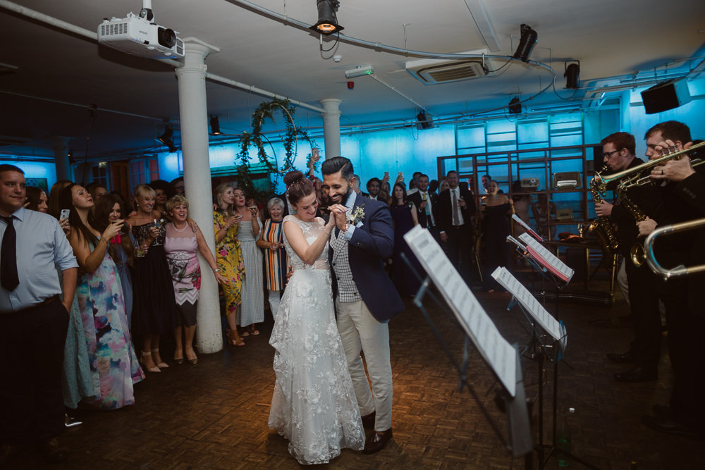 Asylum London Wedding Emma Gates Photography