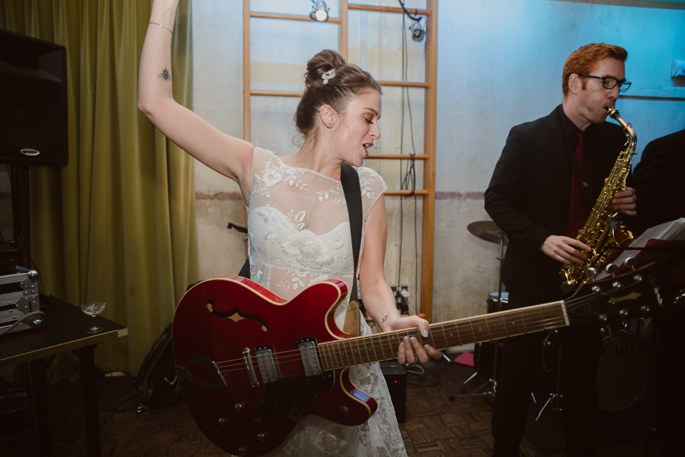 Asylum London Wedding Emma Gates Photography