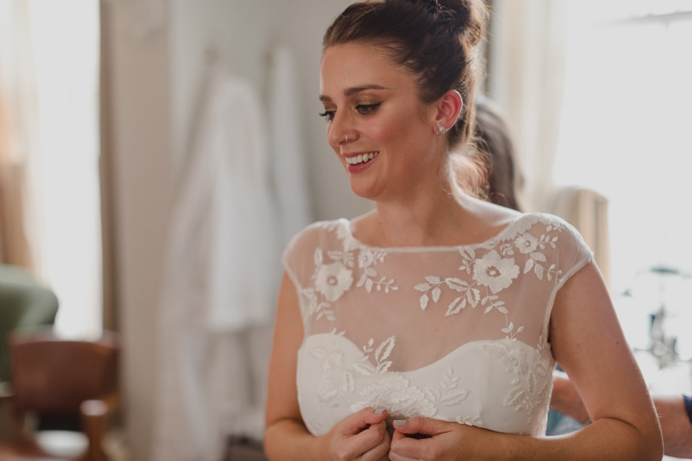 Bride Bridal Make Up Asylum London Wedding Emma Gates Photography