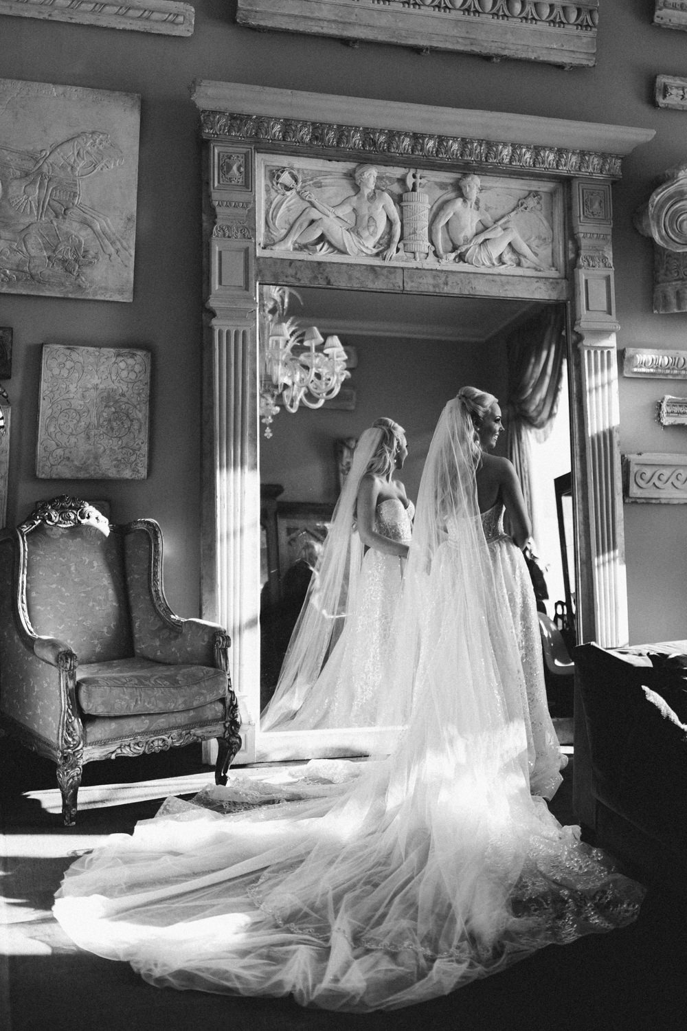 Aynhoe Park Wedding Sanshine Photography