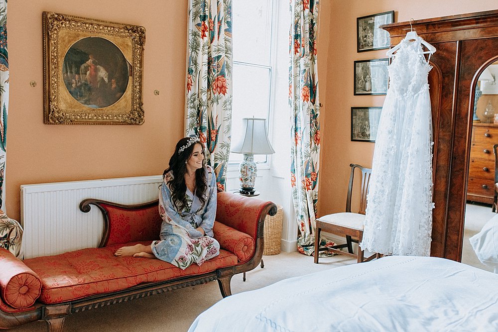 Blue Gold Wedding Ideas Ailsa Reeve Photography