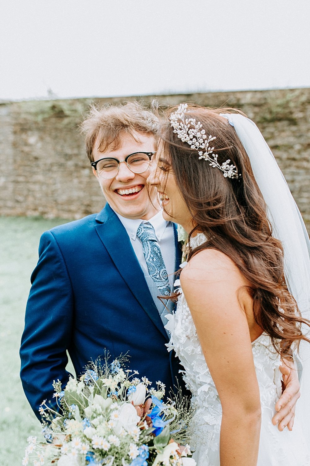 Blue Gold Wedding Ideas Ailsa Reeve Photography