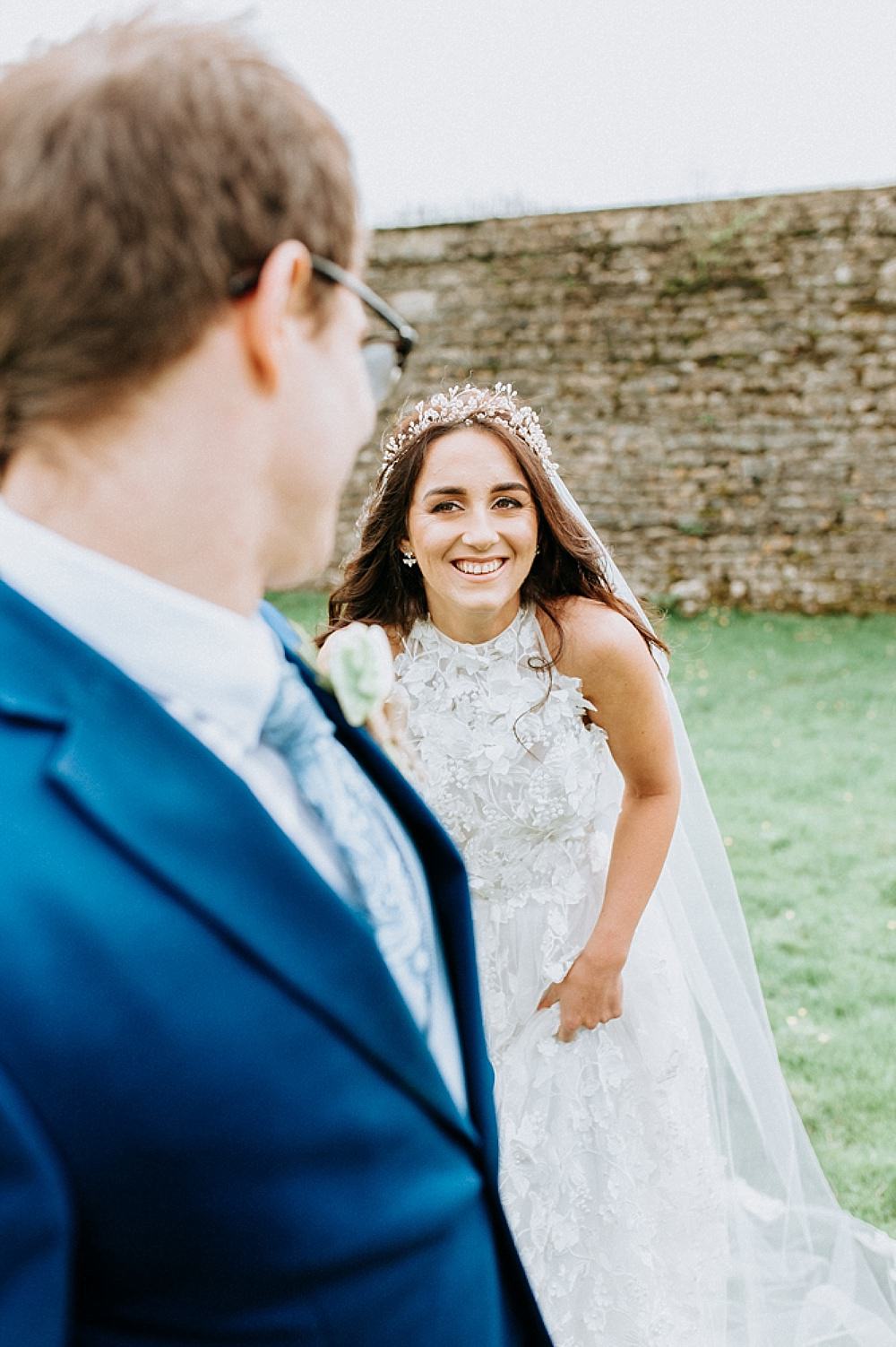 Blue Gold Wedding Ideas Ailsa Reeve Photography