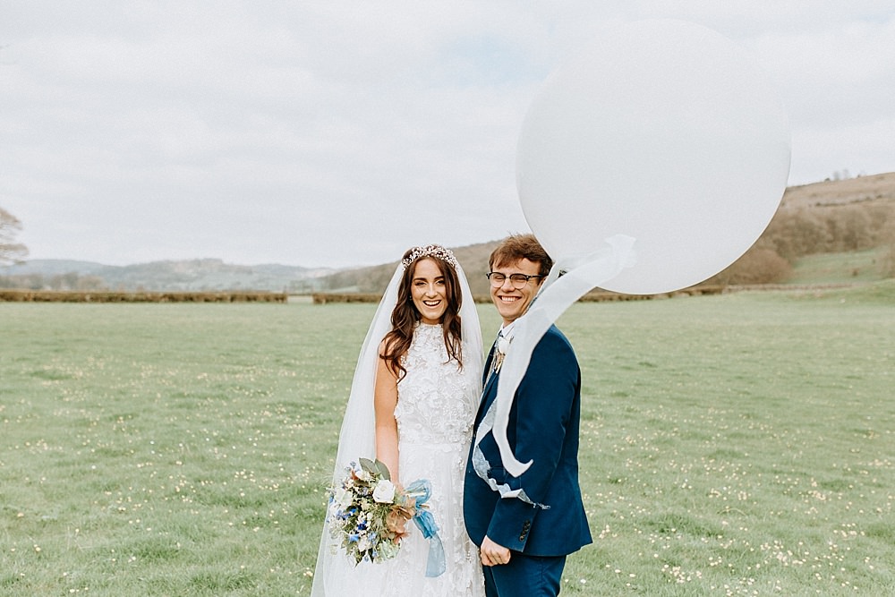 Blue Gold Wedding Ideas Ailsa Reeve Photography