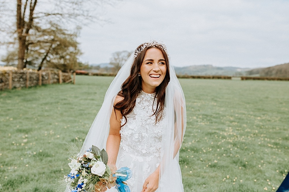 Blue Gold Wedding Ideas Ailsa Reeve Photography