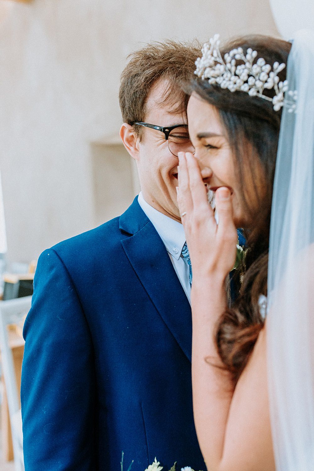 Blue Gold Wedding Ideas Ailsa Reeve Photography