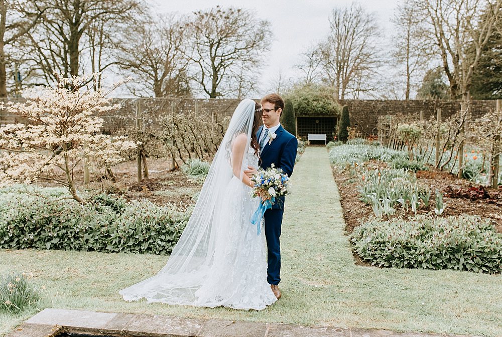 Blue Gold Wedding Ideas Ailsa Reeve Photography