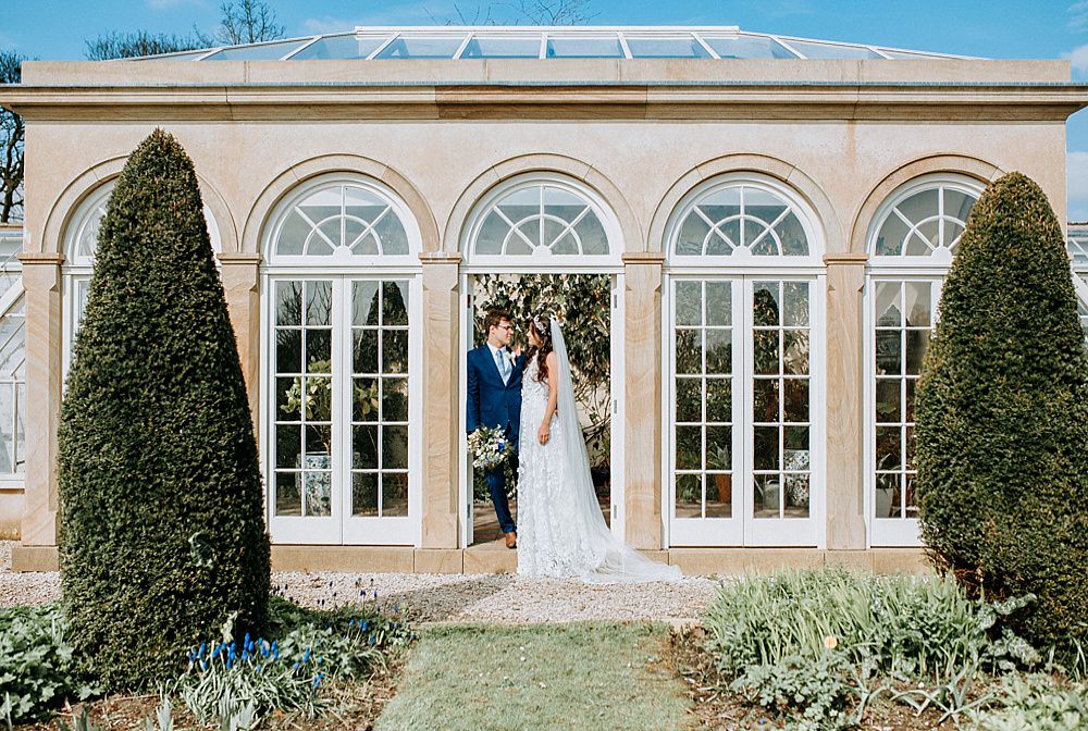 Blue Gold Wedding Ideas Ailsa Reeve Photography