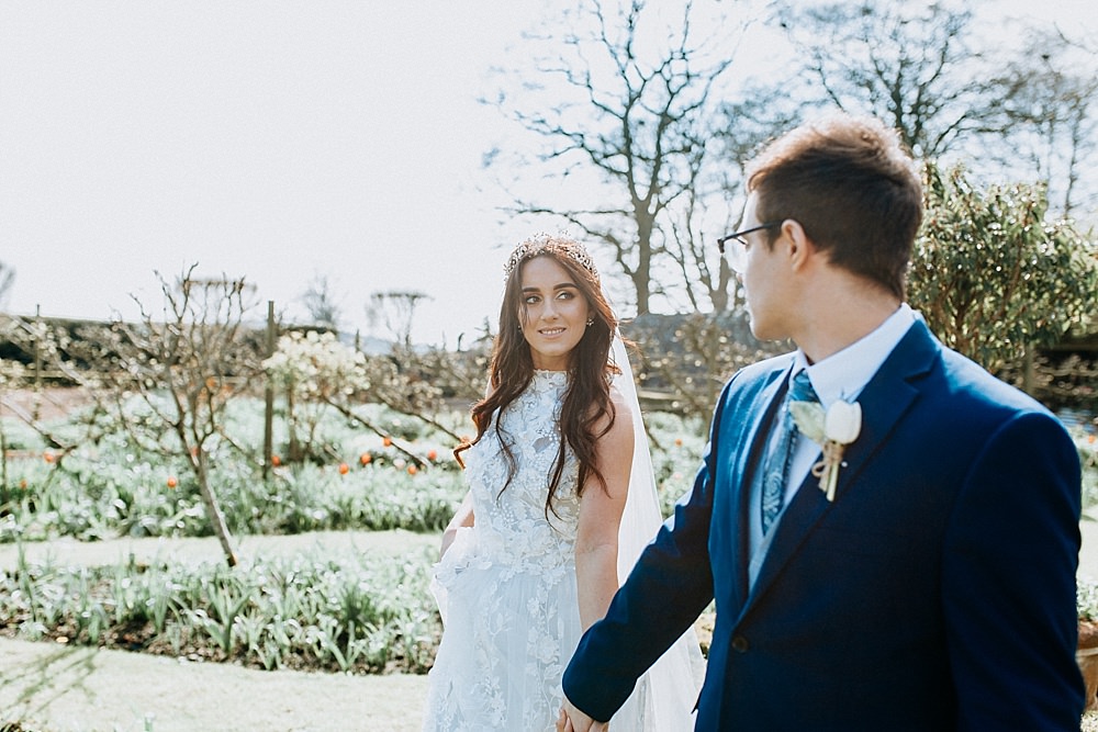 Blue Gold Wedding Ideas Ailsa Reeve Photography
