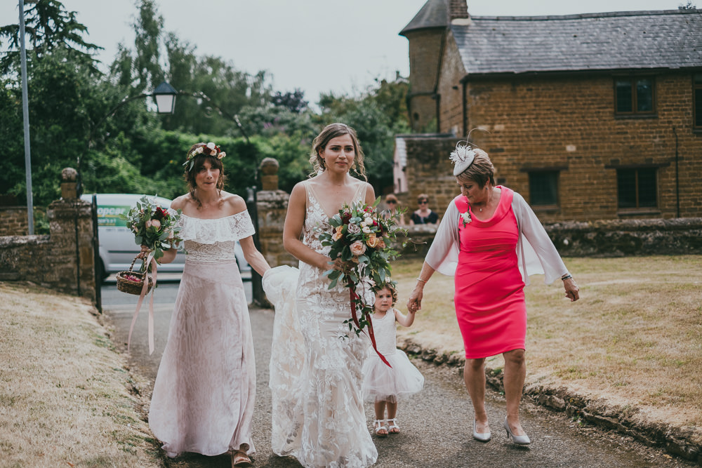 Bride Bridal V Neck Nude Lace Overlay Made With Love Bouquet Boho Tipi Wedding Ross Talling Photography