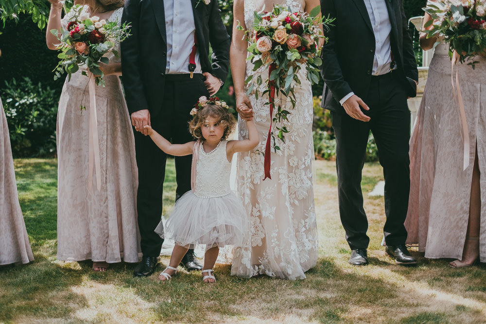 Boho Tipi Wedding Ross Talling Photography