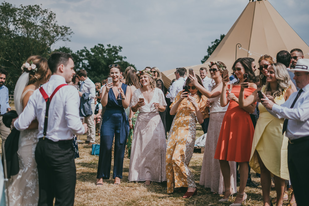 Boho Tipi Wedding Ross Talling Photography