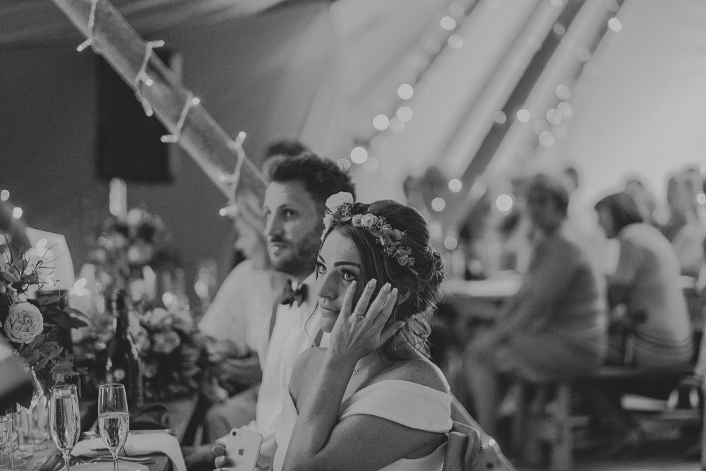 Boho Tipi Wedding Ross Talling Photography