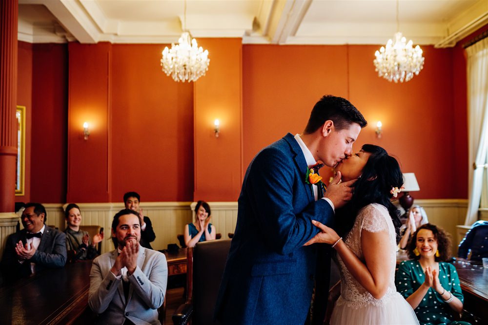 Brighton Town Hall Wedding Marianne Chua Photography