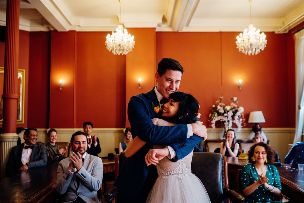 Brighton Town Hall Wedding Marianne Chua Photography