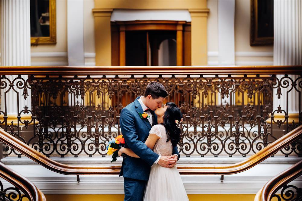 Brighton Town Hall Wedding Marianne Chua Photography