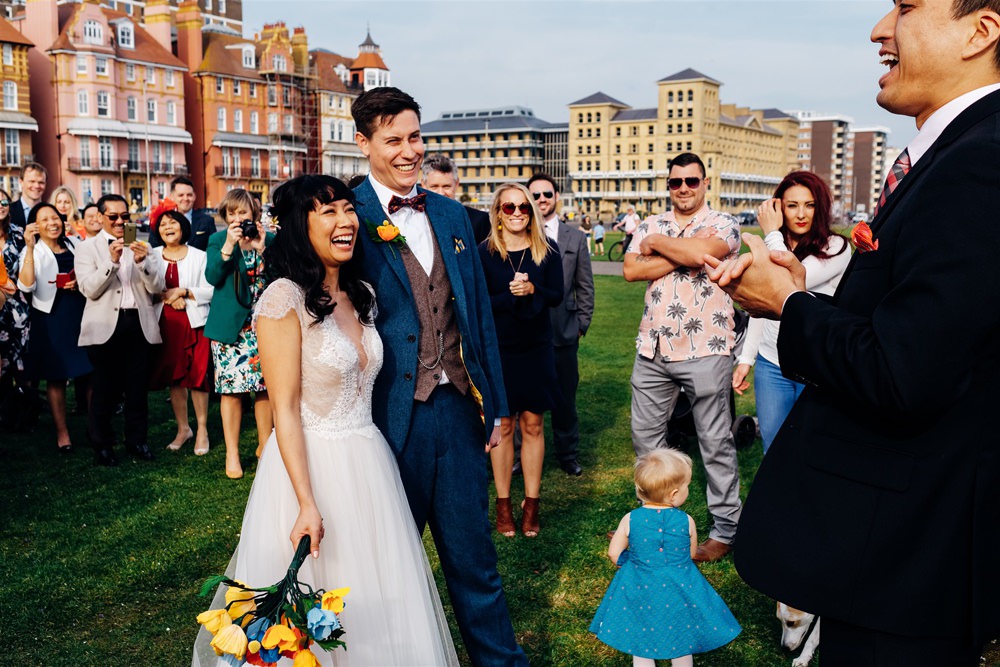 Brighton Town Hall Wedding Marianne Chua Photography