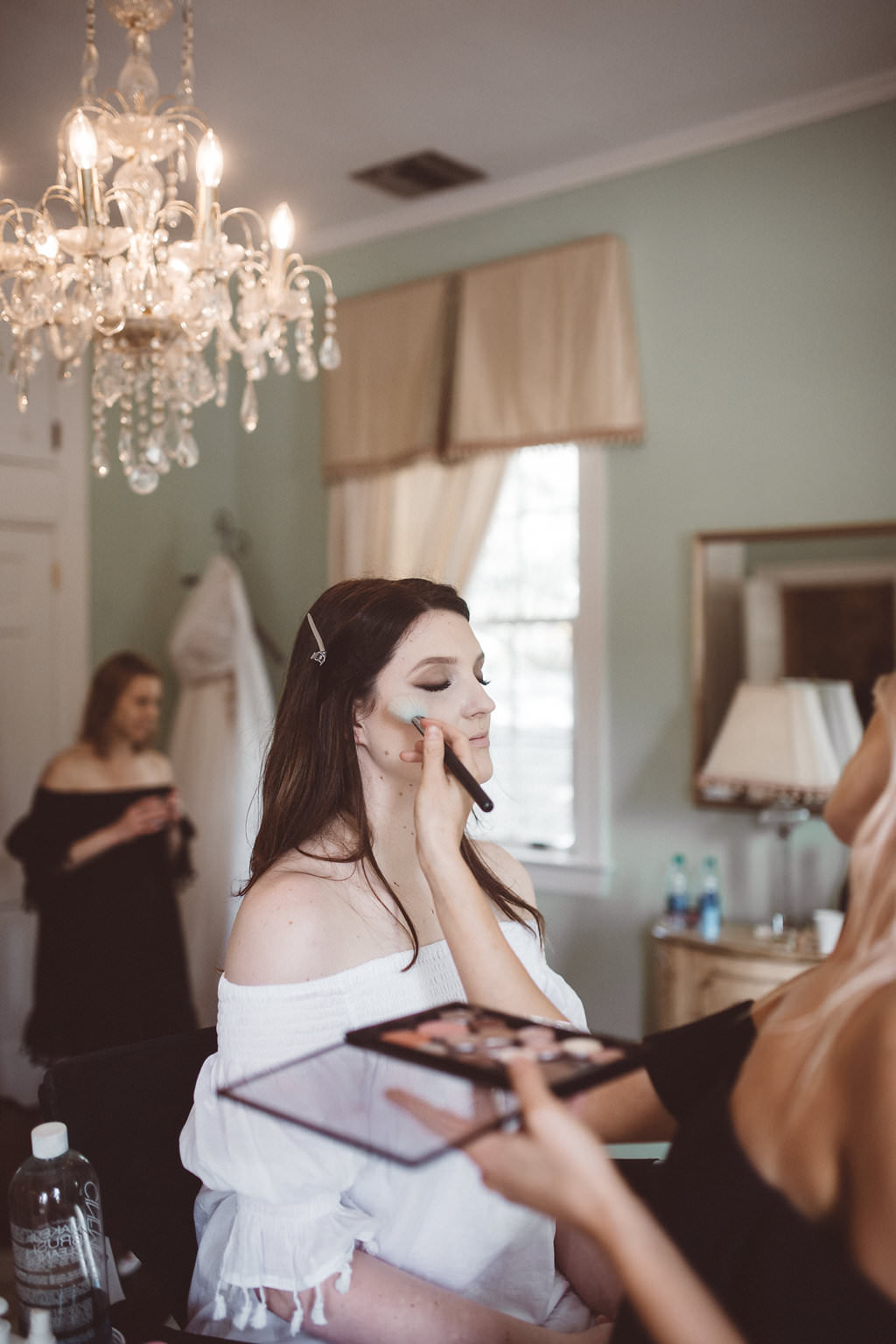 Bride Bridal Make Up Charleston Wedding Katherine Dalton Photography