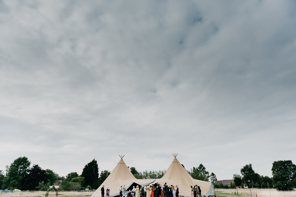 Tipi Church Farm Wedding Andrew Brannan Photography