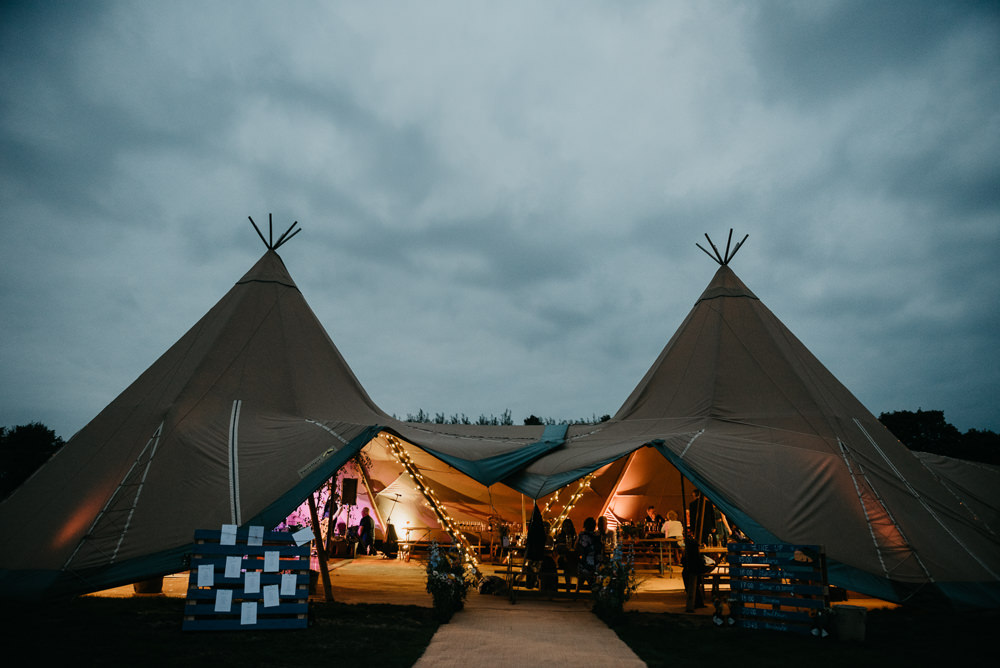 Tipi Church Farm Wedding Andrew Brannan Photography