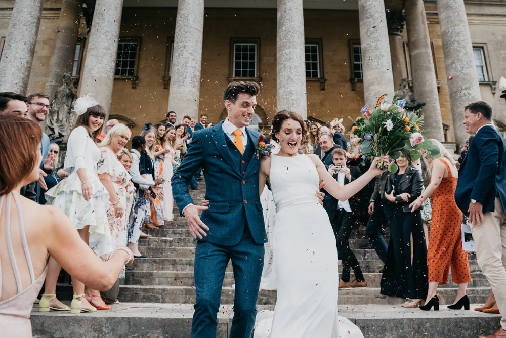 Confetti Church Farm Wedding Andrew Brannan Photography