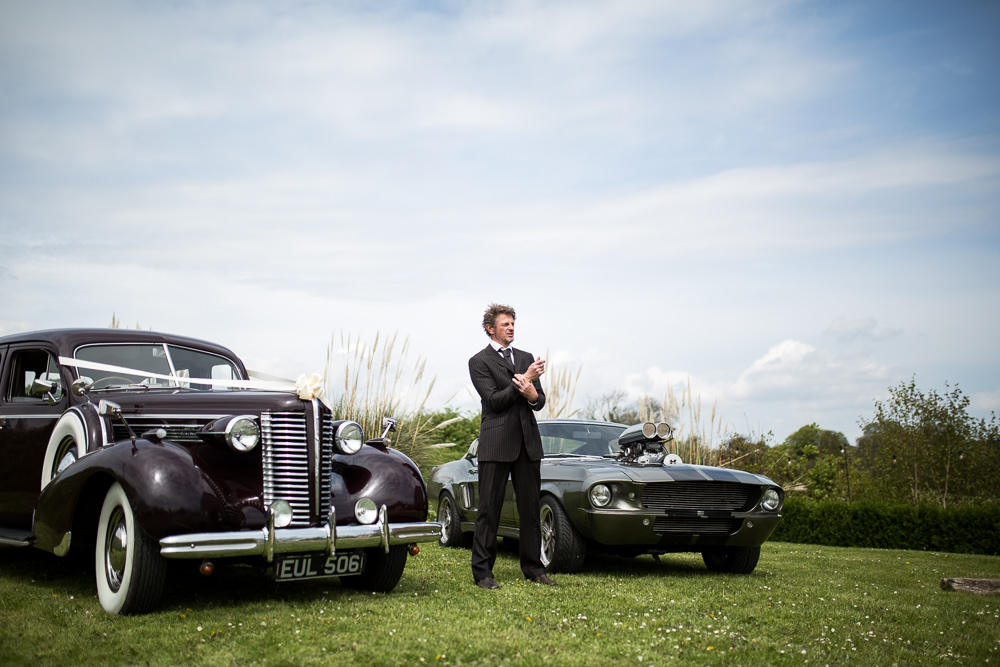 Transport Cars Vintage Colourful Balloons Wedding Ideas Florence Berry Photography