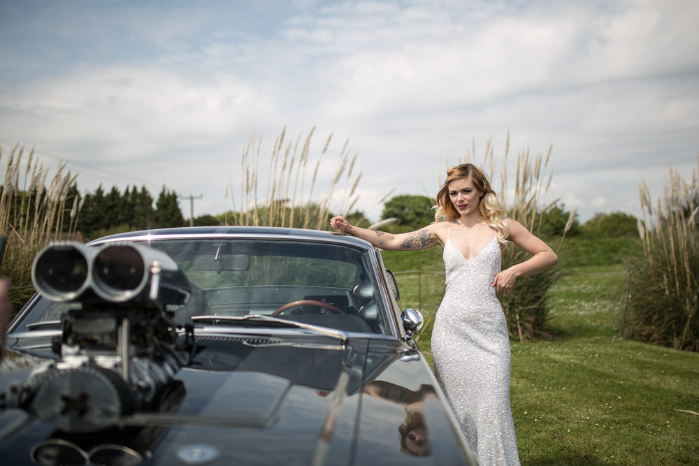 Transport Cars Vintage Colourful Balloons Wedding Ideas Florence Berry Photography
