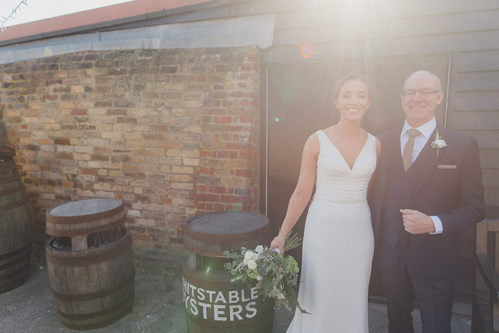 East Quay Whitstable Wedding Rebecca Douglas Photography