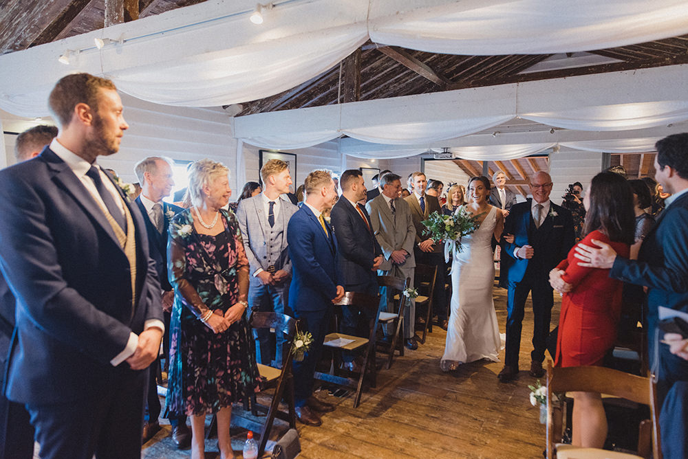 East Quay Whitstable Wedding Rebecca Douglas Photography