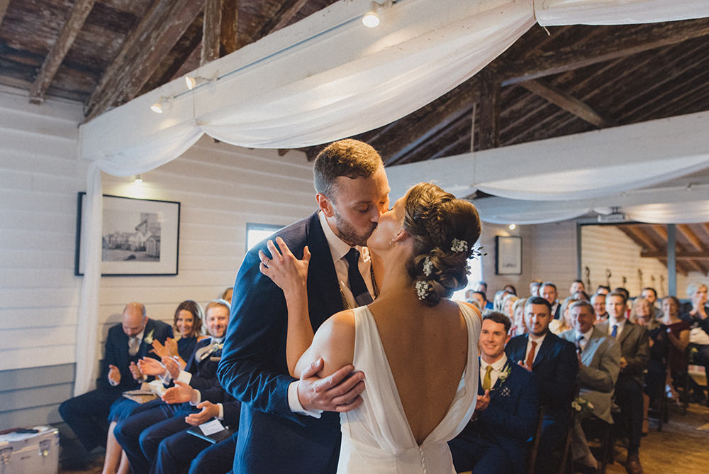 East Quay Whitstable Wedding Rebecca Douglas Photography
