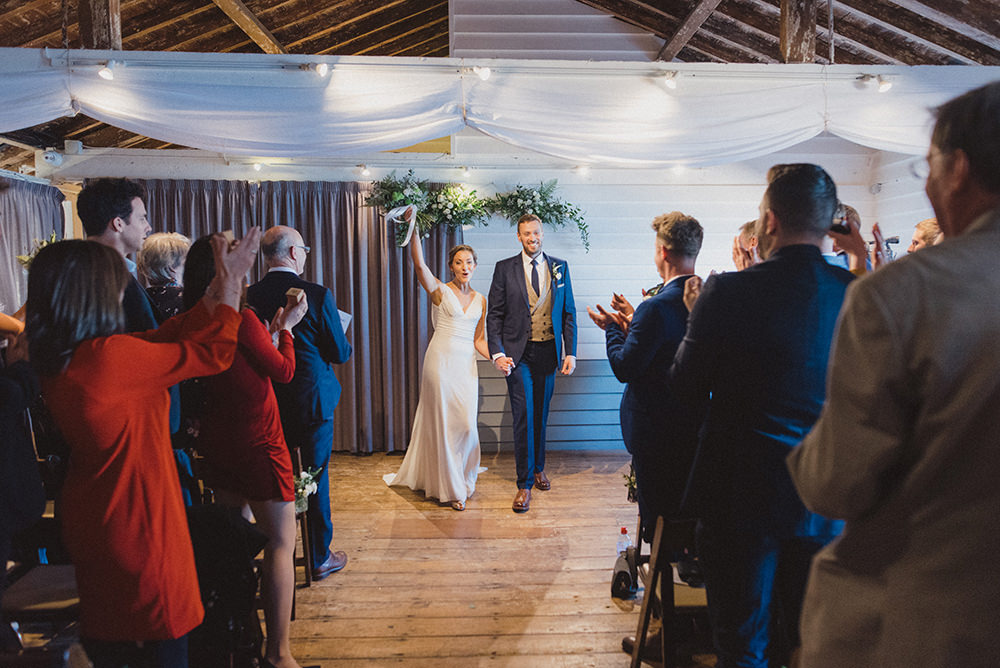 East Quay Whitstable Wedding Rebecca Douglas Photography
