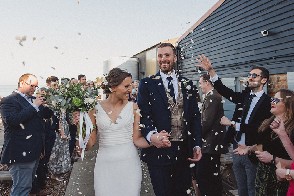 East Quay Whitstable Wedding Rebecca Douglas Photography
