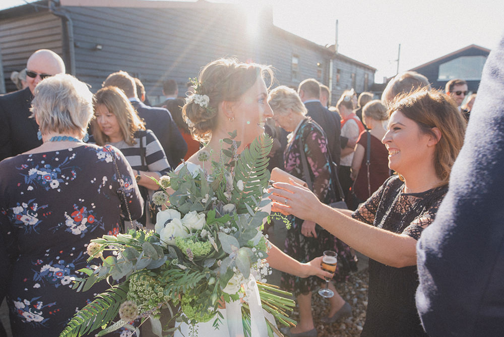 East Quay Whitstable Wedding Rebecca Douglas Photography