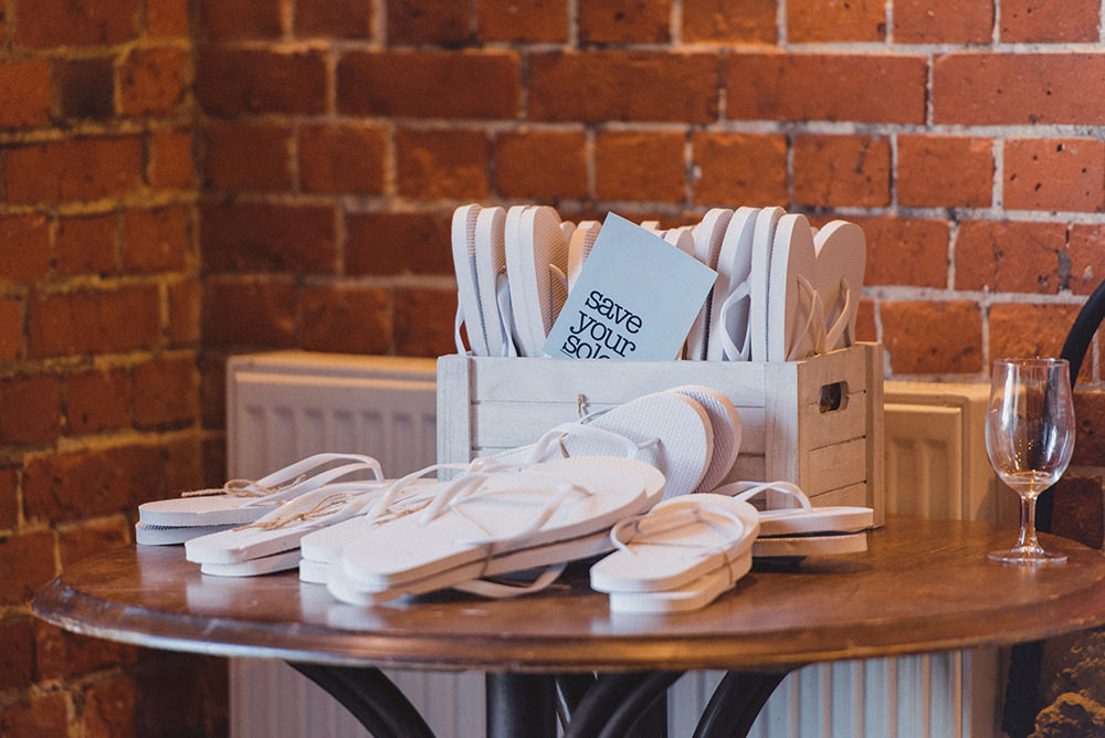 Flip Flops East Quay Whitstable Wedding Rebecca Douglas Photography
