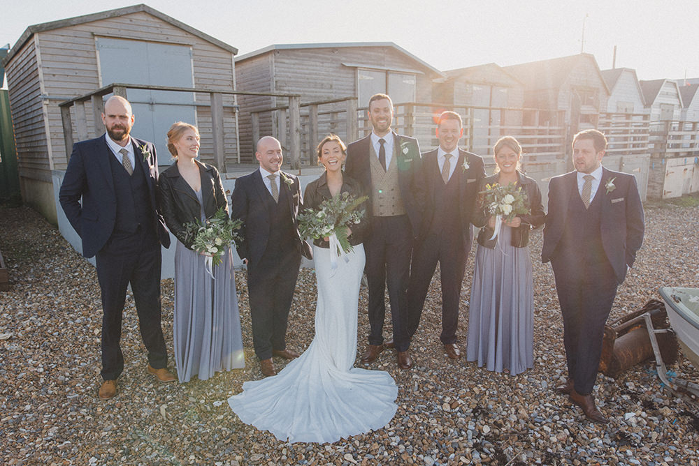 East Quay Whitstable Wedding Rebecca Douglas Photography