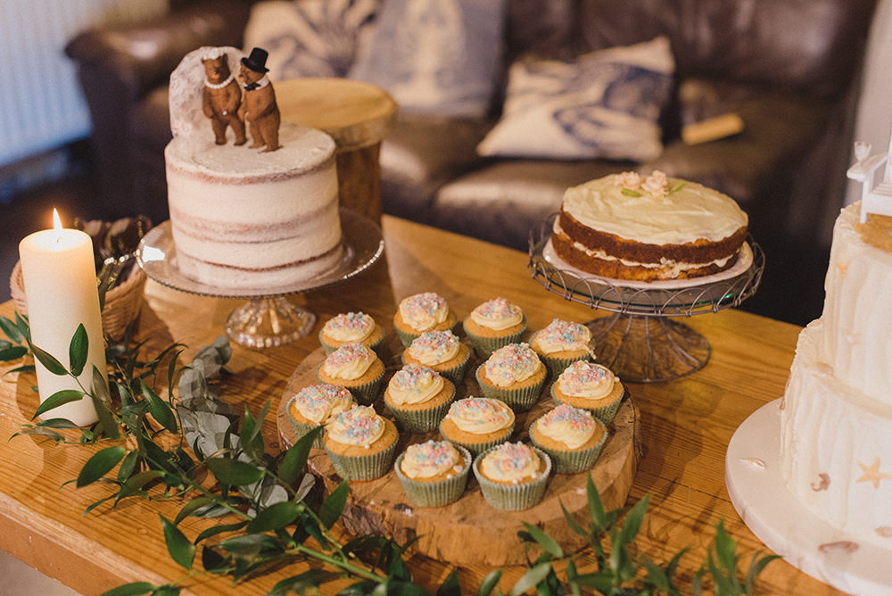 Cupcakes East Quay Whitstable Wedding Rebecca Douglas Photography