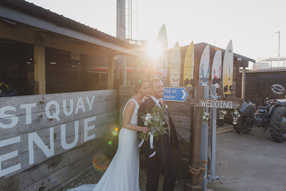 East Quay Whitstable Wedding Rebecca Douglas Photography