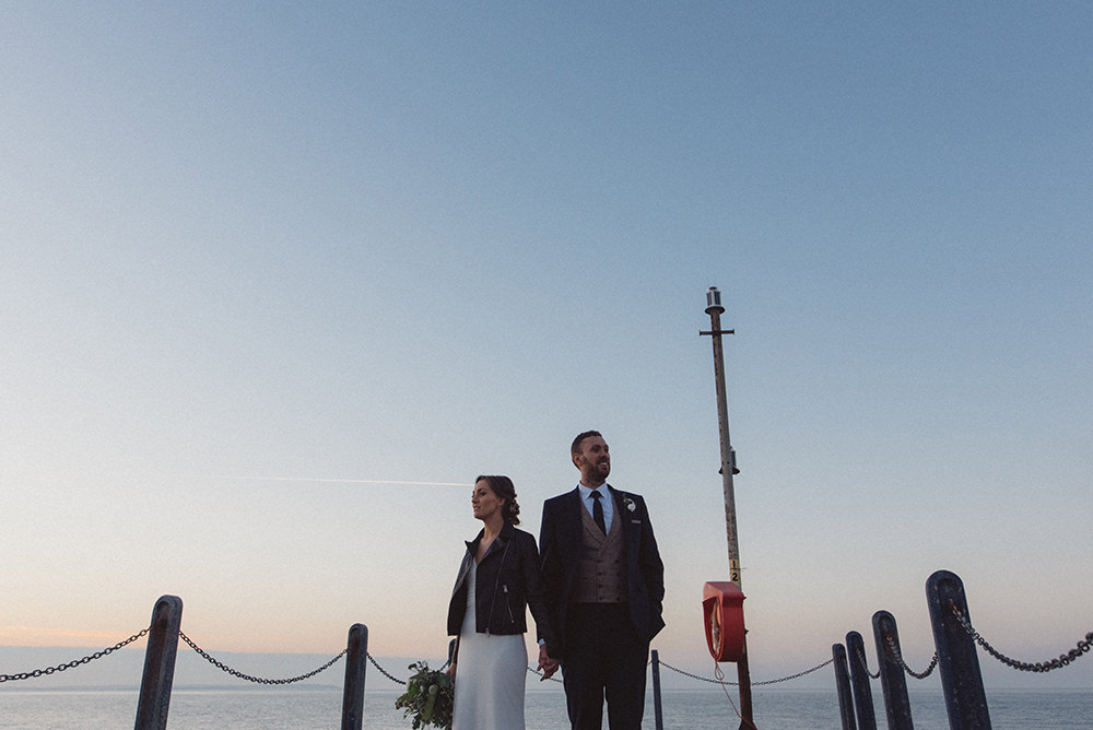 East Quay Whitstable Wedding Rebecca Douglas Photography