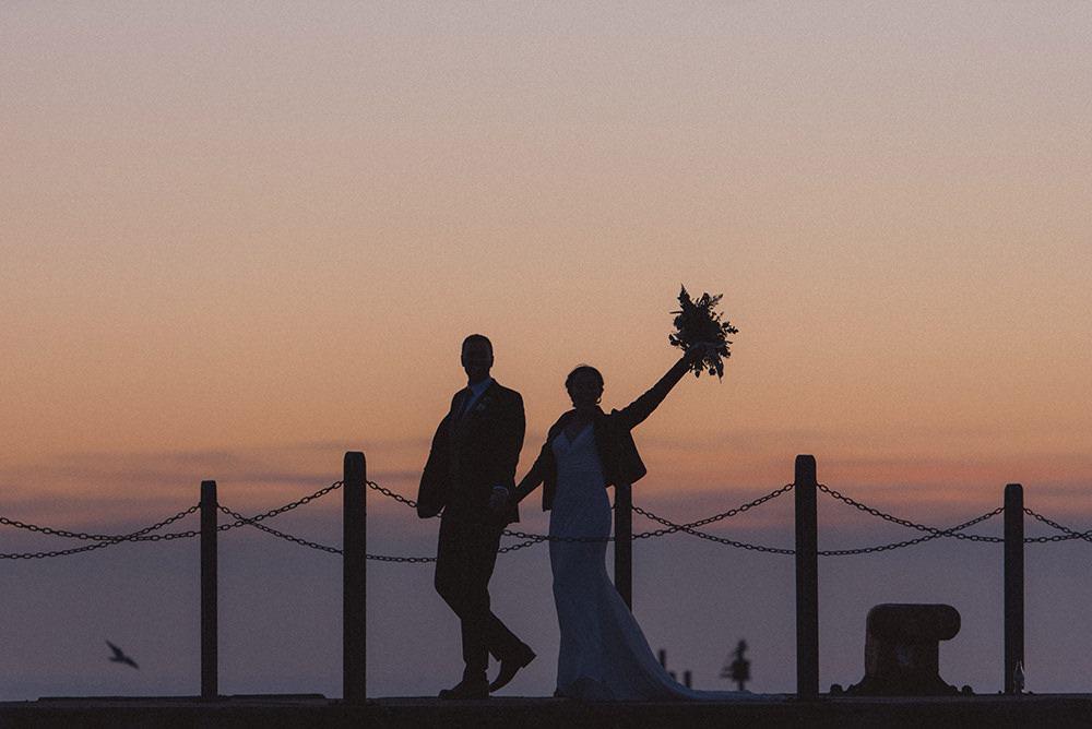 East Quay Whitstable Wedding Rebecca Douglas Photography