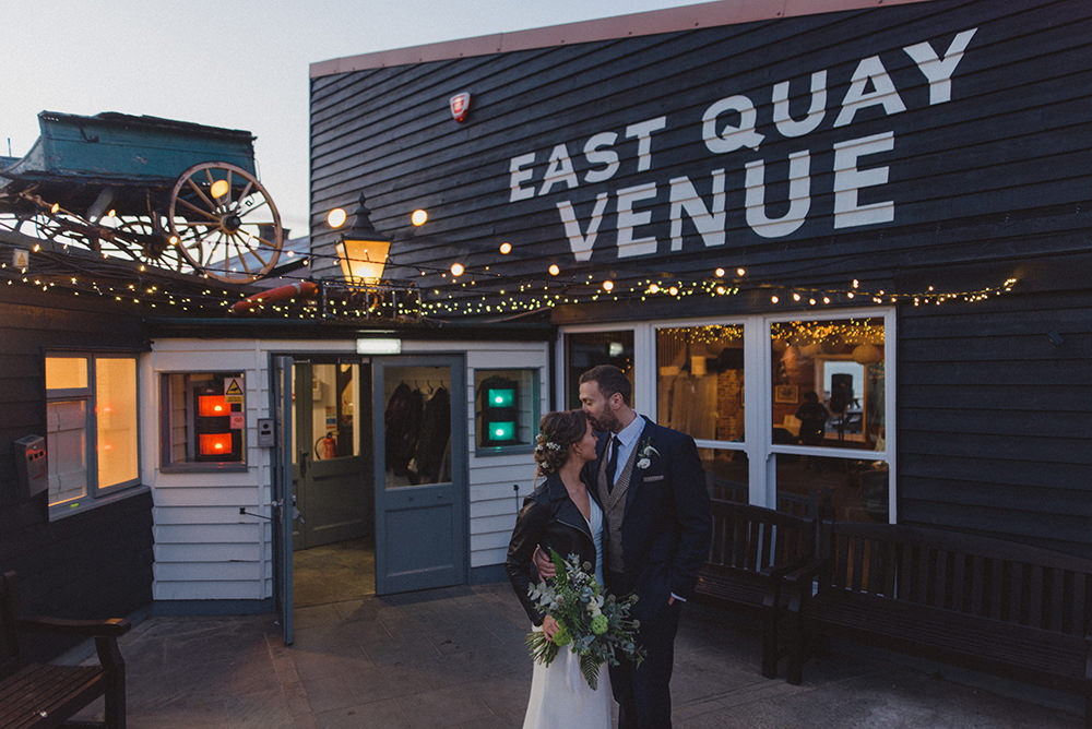 East Quay Whitstable Wedding Rebecca Douglas Photography