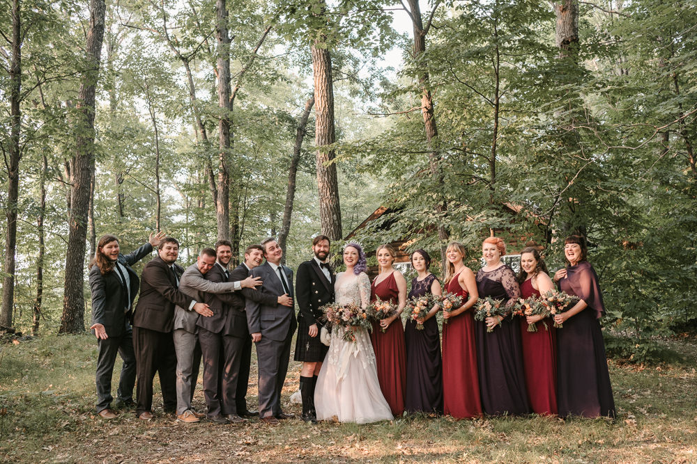 Fantasy Nerdy Wedding Eric Lundgren Photography
