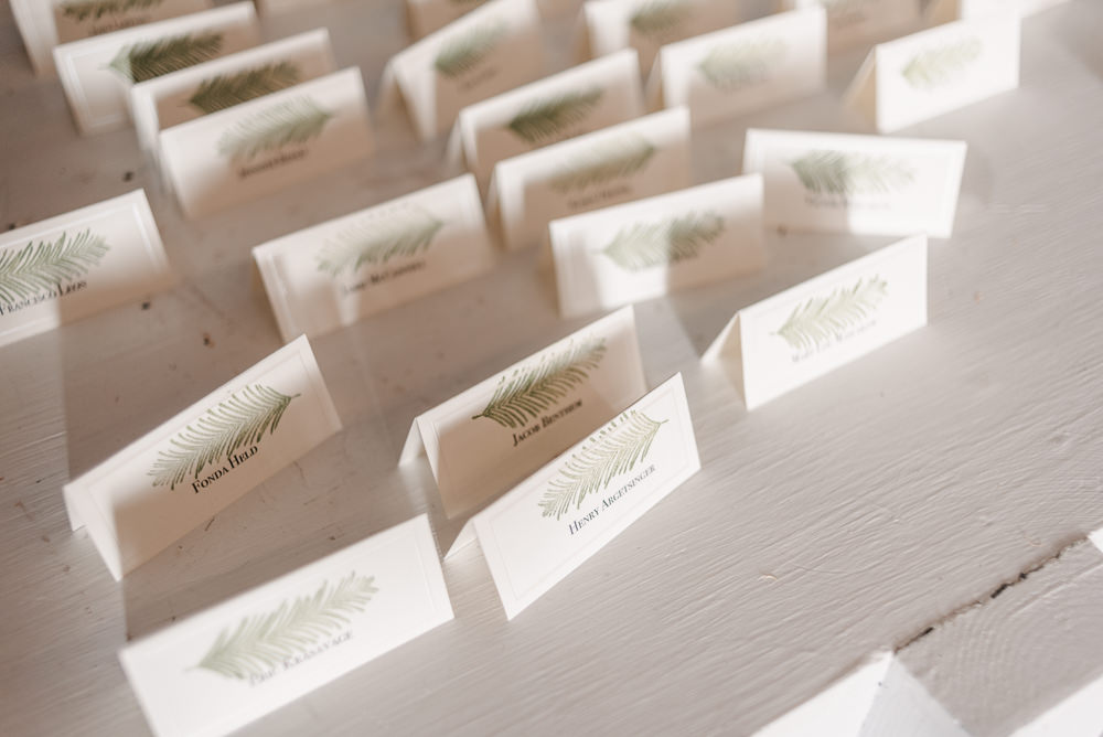 Escort Cards Fantasy Nerdy Wedding Eric Lundgren Photography