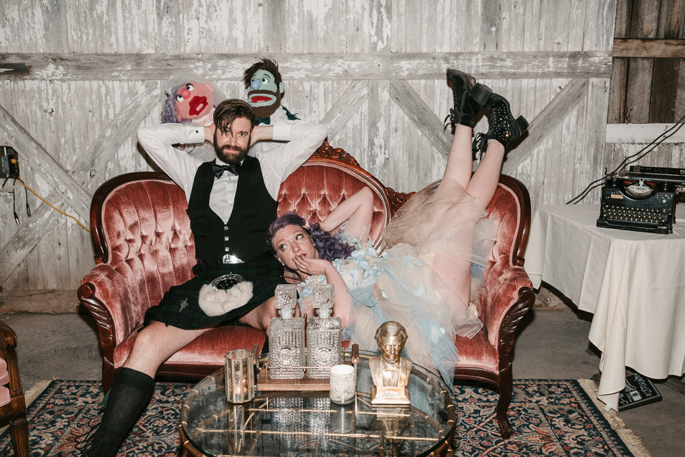 Fantasy Nerdy Wedding Eric Lundgren Photography