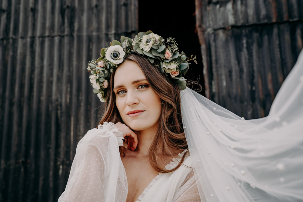 Bride Bridal Make Up Free Spirited Wedding Ideas EKR Pictures